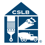 Contractors State Licensed Board logo