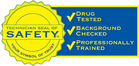 The Technician Seal of Safety in Ottawa, ON