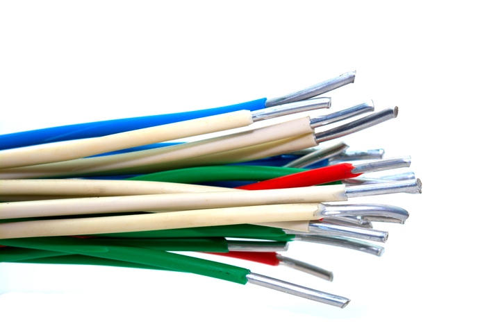 A set of aluminium wiring in San Jose, CA