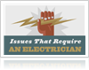 Issues That Require an Electrician