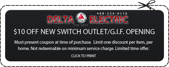 Electrician Coupon by Delta Electric