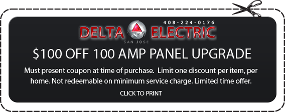 San Jose Amp Panel Upgrade Coupon